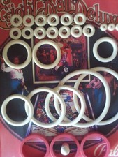 FLIPPER BALLY-EIGHT BALL DELUXE-KIT ELASTIQUES-PINBALL RUBBER KIT