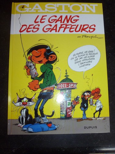 Franquin gaston lagaffe - -,