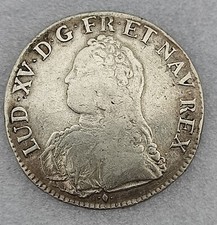 LOUIS XV 1726 L  Bayonne  ECU