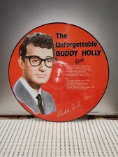 rare picture disc vinyle 33T buddy holly Ref 30068 A Saisir 