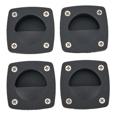 Poignées encastrées porte