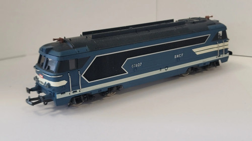 Jouef 8539 locomotive - jouef,