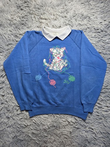 Sweat vintage hanes motif - sweat,