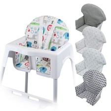 MONSIEUR BÉBÉ ® HOUSSE D'ASSISE POUR CHAISE HAUTE ENFANT GAMME DÉLICE