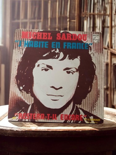 Vinyle tours michel sardou - vinyle, 45