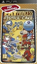 Jeu PSP Fat Princess Fistful of Cake - Gamme Essentiels