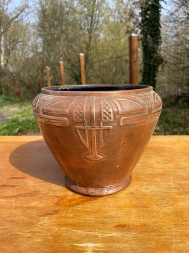 Cache pot porcelaine - pot, dur