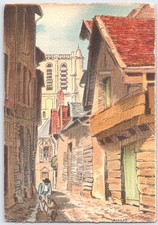 Troyes France La Ruelle des