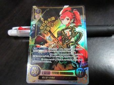 Carte Fire Emblem 0 Cipher B11-095R+ Anna Shadow Dragon Japonais