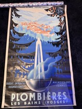 Affiche ancienne SNCF -