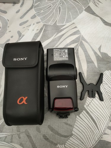 Flash sony hvl f42am - flash, hvl-f42am