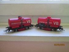 lots de deux  wagons