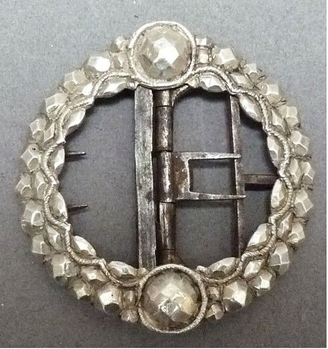 Boucle ceinture argent - de,