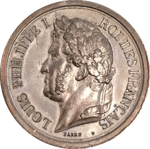 Médaille louis philippe - médaille,