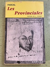 Blaise Pascal Les Provinciales