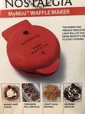  Nostalgia My Mini Griddle 5"