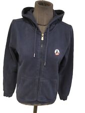 Très Belle Veste Sweat Coton Marine Jott S Tbe Authentique 