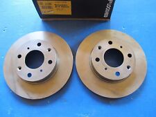 Disques de freins avant ventilés Ap Lockheed pour Honda Civic