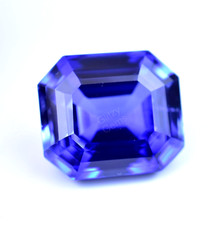 Saphir de Ceylan bleu royal