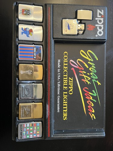 Zippo Lighters world cup  1998