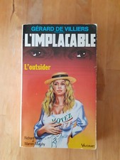 L'OUTSIDER - SAPIR /MURPHY (série l'Implacable N°89)