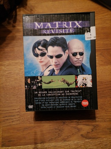 Dvd zone 2 - 2, matrix