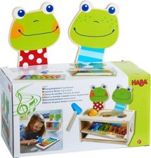 Banc à marteler Musical Concert de Grenouilles