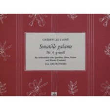 CHÉDEVILLE E. Ph. Sonatille