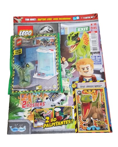 Lego jurassic world - world, park