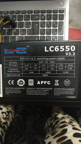 Alimentation power - pc, lc-power