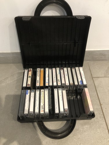 Boite rangement valise - k7,