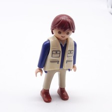 45859 Playmobil Homme Gris et