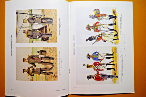Carnet sabretache n - de,