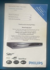 Manuel utilisation Philips DVDR3570H / DVDR3590H
