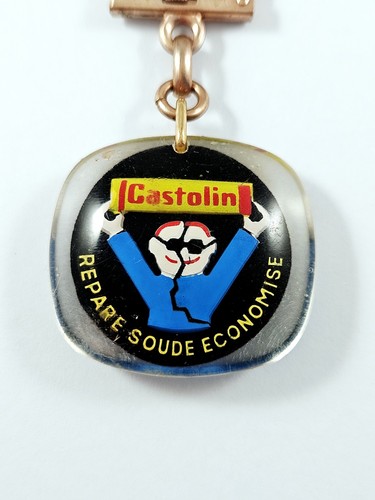 Porte cles bourbon colle - bourbon,