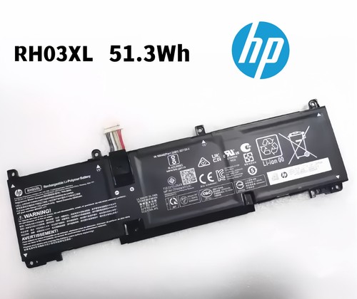 Genuine 3wh rh03xl battery - genuine, 51.3wh