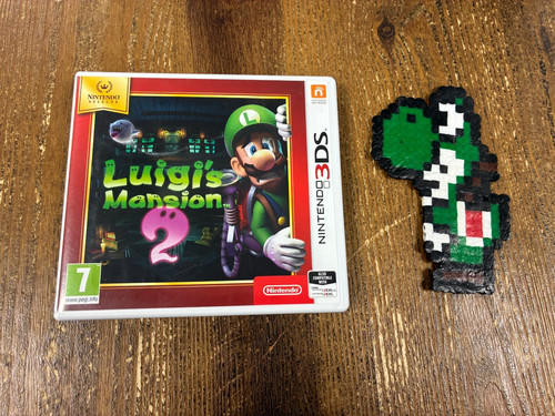 Luigi mansion jeux 3ds - 3ds,