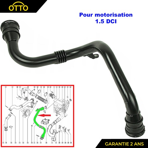 Durite air turbo pour - durite, de