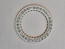 Disque de date blanc- Guichet