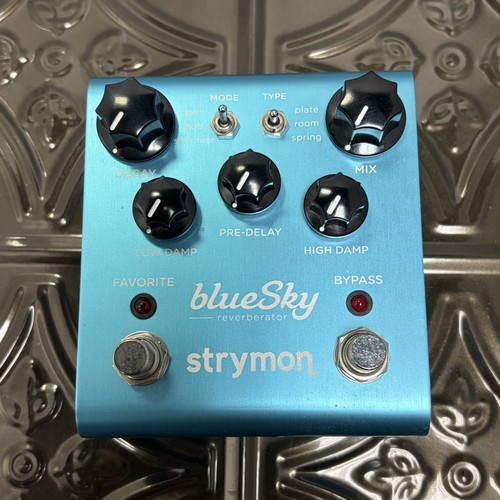 Used strymon blue - strymon,