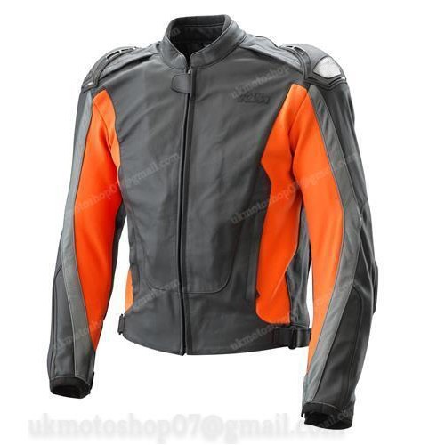Ktm veste cuir moto - cuir, de