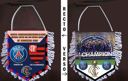 Fanion football coupe - football,