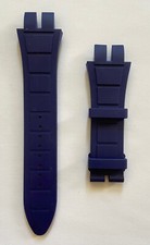 C98 BRACELET MONTRE ROGER DUBUIS 28 MM @ CAOUTCHOUC @ ROGER DUBUIS STRAP 28 MM