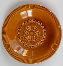 CENDRIER   ROTARY INTERNATIONAL   . GIEN  .  REMISE de CHARTE  .   2 JUIN 1956