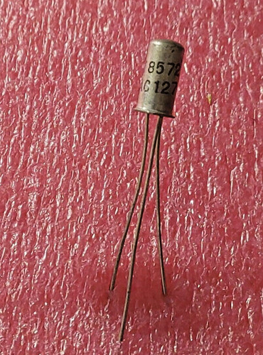 1pcs ac127 npn germanium - ,