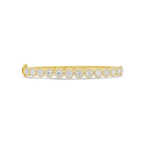 Bracelet diamant 14k jaune - bracelet,