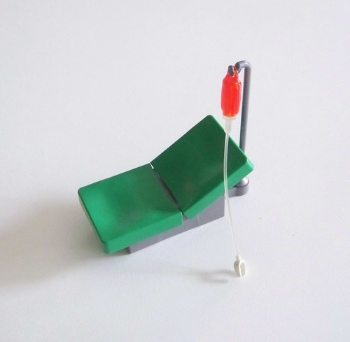 Playmobil hopital - (y1273),