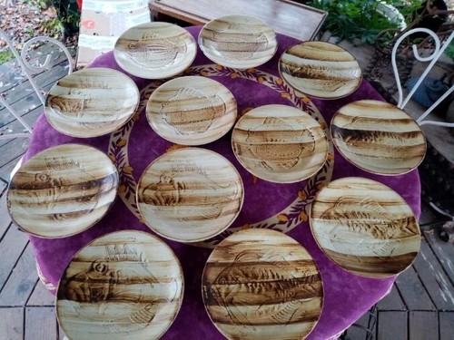 Assiettes service à - 12,