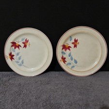 2 assiettes anciennes en