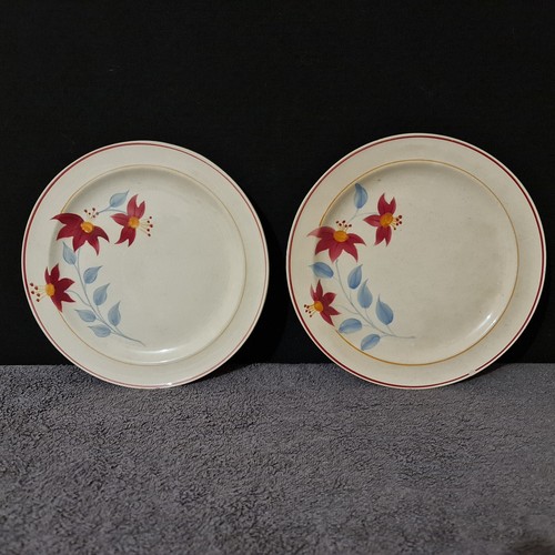 Assiettes anciennes en - anciennes,